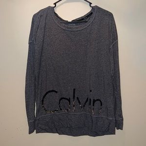 Calvin Klein Performance Quick Dry Womens Medium Long Sleeve